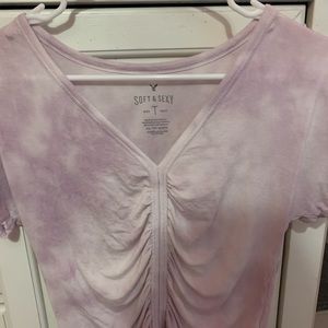 american eagle crop top